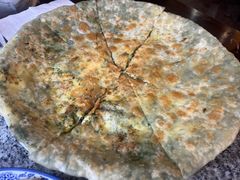 天台第一大麦饼-天台徐家小吃