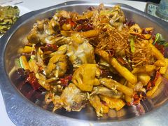 干锅牛蛙-馋嘴蛙火锅