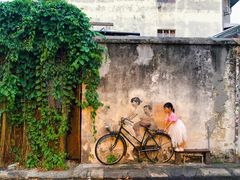 -槟城街头艺术街区