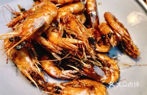 Qiantang Oil-Braised Shrimp