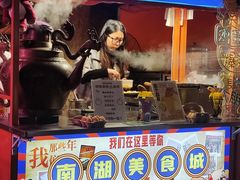 -南湖公园地摊集市