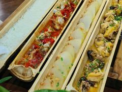 -胡须哥网红竹筒菜