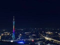 -广州柏悦酒店·悦吧·顶楼露天酒吧