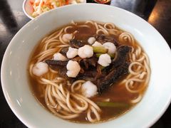 虾爆鳝面-奎元馆.百年奎元.非遗传承(西湖边的解放路店)