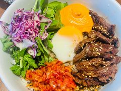 gaga韩式烤牛肉拌饭-gaga(北京新中关购物中心店)