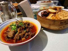 笋子烧牛肉-眉州东坡(春秀路店)