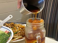 -潮庭港式茶餐厅·熊仔奶茶(同济广场店)