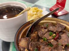 香辣牛肉蒸饭-荔园小馆(园岭新村二期店)