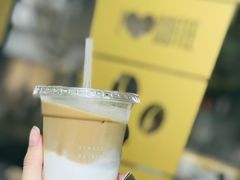 特色拿铁-KYO COFFEE(胶州路店)