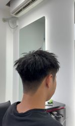 -M1山木造型国潮男士发型定制