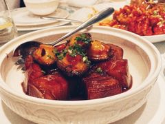 鲍鱼红烧肉-上海和平饭店龙凤厅 Dragon Phoenix