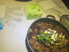 -运气牛自助酱大骨火锅(南京东路店)