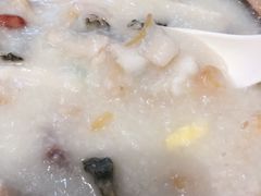 脆鱼皮艇仔粥-蔡澜点心·粤菜(西单大悦城店)