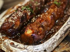 铁板茄子-美极鲜食坊(宝安南路店)