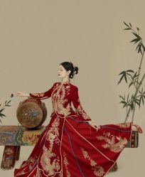 点击看大图 -巴黎春天婚纱摄影STUDIO·定制