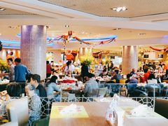 大堂-咖啡苑自助餐厅·中国大饭店
