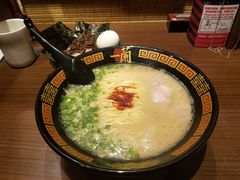 一兰拉面-一蘭拉面(铜锣湾店)