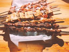 羊肉串-新疆阿力烧烤