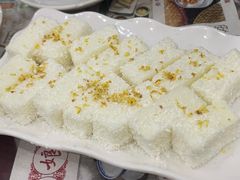 桂花椰蓉牛奶冻-周大娘牛乳(旧寨古村总店)