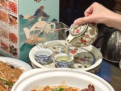 -山水茶艺馆·点心粤菜·30年老字号