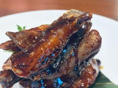 老上海熏鲳鱼-阿明小菜·海鲜·上海菜(梅陇店)