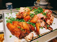 绿茶葱烤鸡-绿茶餐厅(松江万达店)