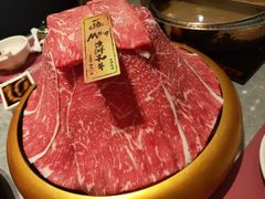 澳洲和牛M8畅吃-一绪に寿喜烧(夫子庙水游城店)