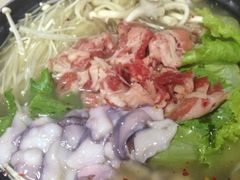 章鱼牛肉火锅-郑阿姨的家·이모네·韩料&烤肉(武川路店)