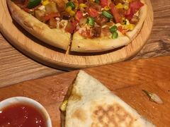 奥尔良烤鸡披萨-玛格萝妮(汇智国际商业中心店)