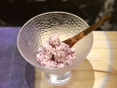 杨梅雪糕-荣一代目OMAKASE板前料理