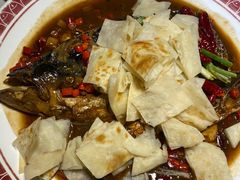 经典鱼头泡饼-旺顺阁鱼头泡饼(常营店)
