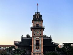 -南通濠河风景名胜区-钟楼谯楼