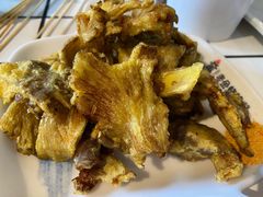 炸蘑菇-清真·老金烧烤(舜华南路店)