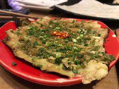 炭烤茄子-何师烧烤·香辣蟹·川菜·30年老品牌(太古里旗舰店)