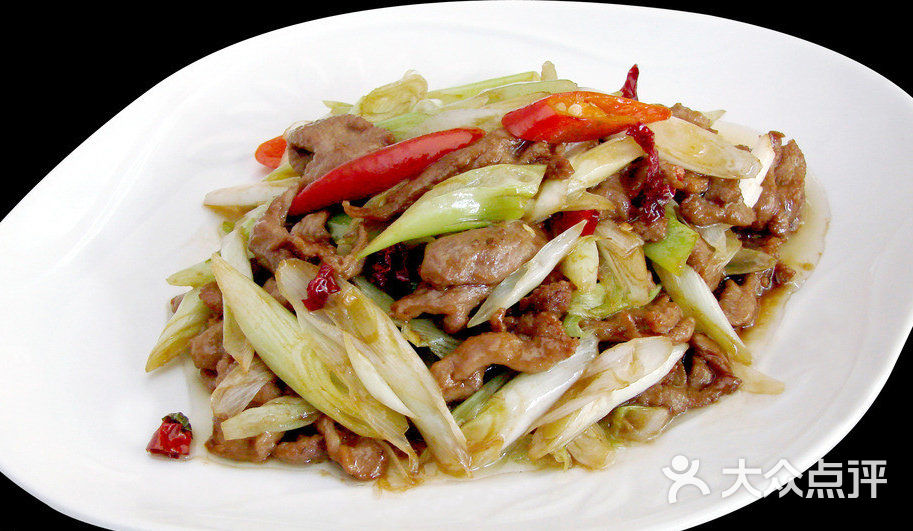 葱爆驴肉                 河北人在路上           河北人在路上