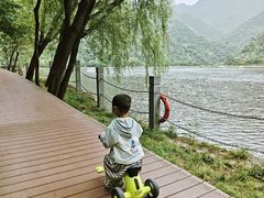 -秦岭终南山世界地质公园翠华山景区