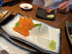 鱿鱼刺身-千代武日本料理(哈西店)