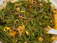 -手擀菠菜面(西康路店)