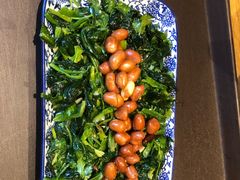 果仁菠菜-十二忠手拉面(燎原街店)