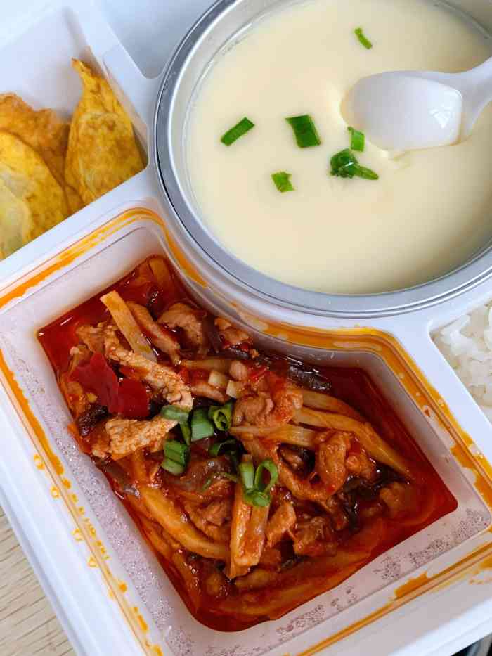 老娘舅(吴山路店)-"最爱吃里面的鱼香肉丝套餐,怀孕期间每次产.