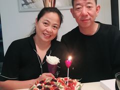-小苍兰风铃草·礼物蛋糕(沈阳店)