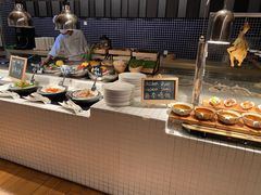 自助取餐区-杭州滨江世融艾美酒店·新食谱全日餐厅