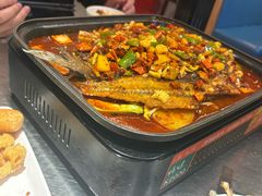 -还是那家•秘制活鱼现烤•香辣美蛙(独墅湖邻里中心店)
