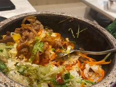 什锦肥牛石锅饭-花味烤肉·拌饭(庐阳万科店)