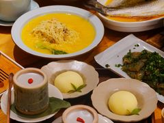 鸡汁煮干丝-竹里馆·淮扬菜·功夫茶(老门东店)