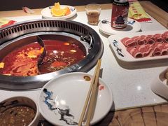 -蜀留香火锅(西南角店)