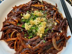 响油鳝丝-晓平饭店(嘉善路店)