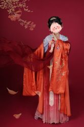 -后宫·古装汉服京剧儿童亲子全家福摄影