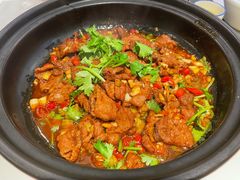 小炒黄牛肉-兰湘子·湘菜小炒(长安万科广场店)