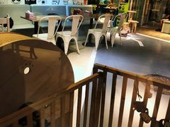 大堂-小时光咖啡馆(开森度假森林店)